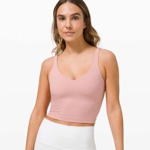 Lululemon Pink Align Tank Size 2